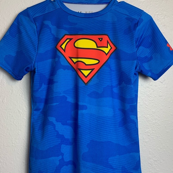 Under Armour Superman compression Tee - Picture 1 of 3